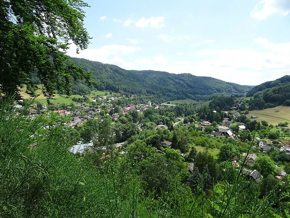 Obec Malá Skála nad Jizerou